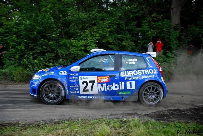 Rallye Bohemia 2007, foto Vladan Hubík