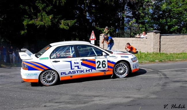 Rallye Bohemia 2007, foto Vladan Hubk