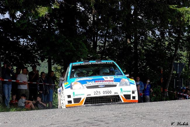 Rallye Bohemia 2007, foto Vladan Hubík