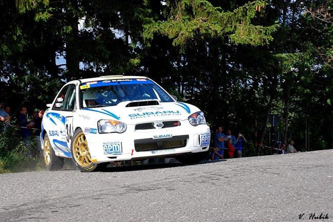 Rallye Bohemia 2007, foto Vladan Hubík