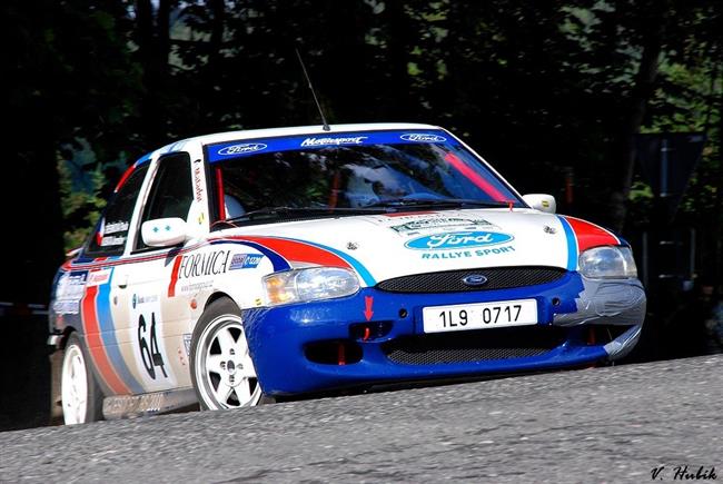 Rallye Bohemia 2007, foto Vladan Hubík