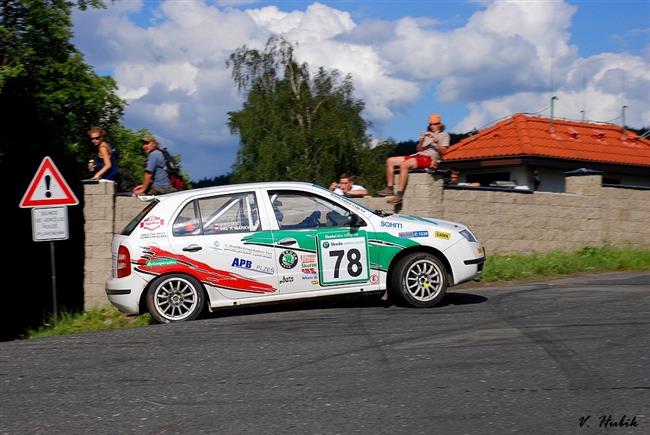 Rallye Bohemia 2007, foto Vladan Hubk