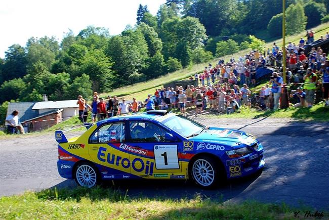 Rallye Bohemia 2007, foto Vladan Hubík