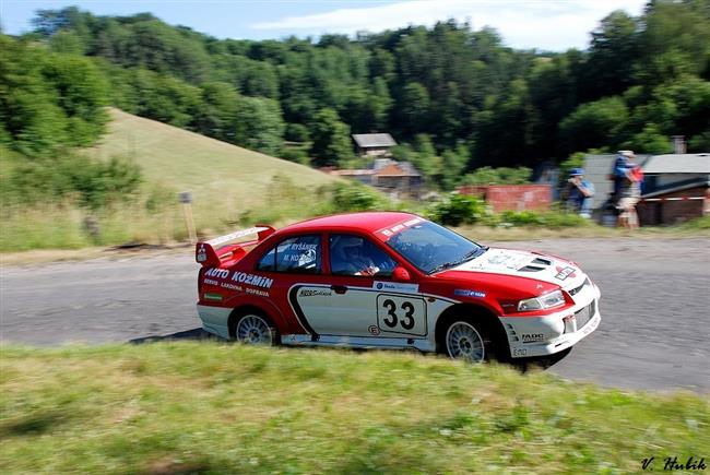 Rallye Bohemia 2007, foto Vladan Hubk