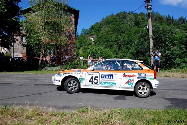 Rallye Bohemia 2007, foto Vladan Hubk