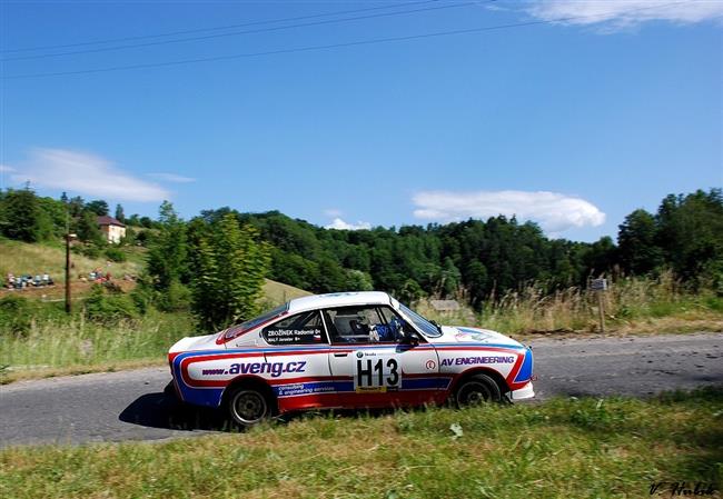 Rallye Bohemia 2007, foto Vladan Hubík