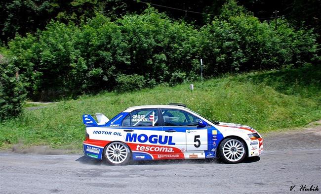 Rallye Bohemia 2007, foto Vladan Hubík