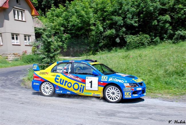 Rallye Bohemia 2007, foto Vladan Hubk