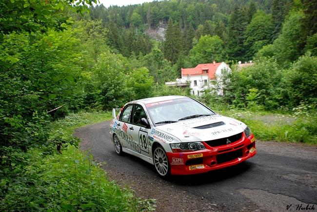 Rallye Bohemia 2007, foto Vladan Hubk