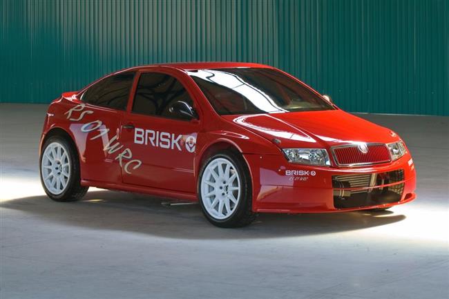 Specil WRC Brisk Tbor