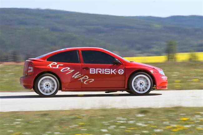 Specil BRISK RS 01 WRC premirov v Pelhimov - potom  i v Praze !!