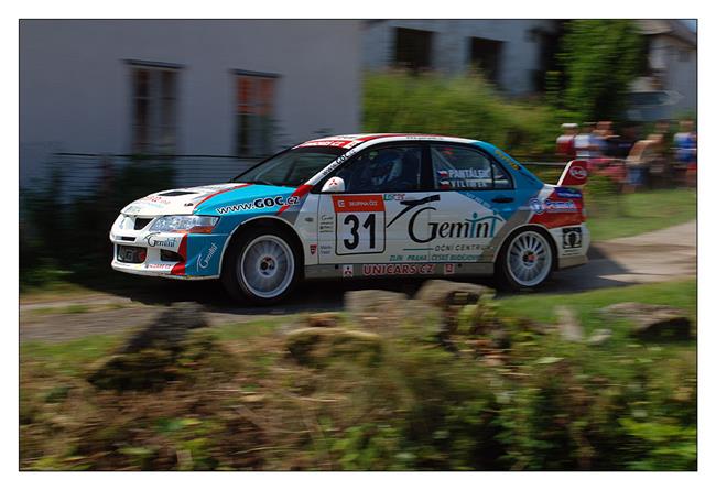 Horácká rallye 2007 objektivem Jaroslava Šašinky