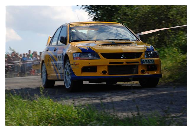 Horácká rallye 2007 objektivem Jaroslava Šašinky