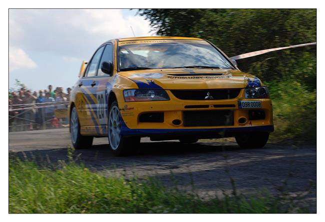 Vtzn tropick Horck rallye  pro Josefa Petka