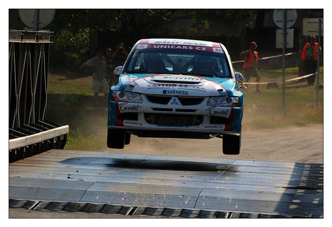 Horácká rallye 2007 objektivem Jaroslava Šašinky