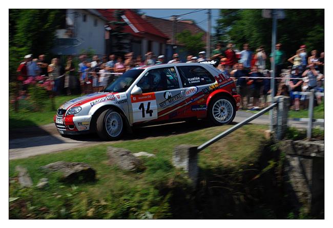 Horácká rallye 2007 objektivem Jaroslava Šašinky