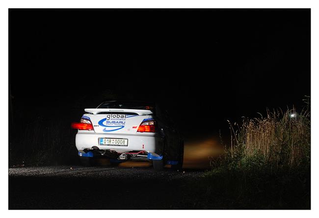 Horácká rallye 2007 objektivem Jaroslava Šašinky