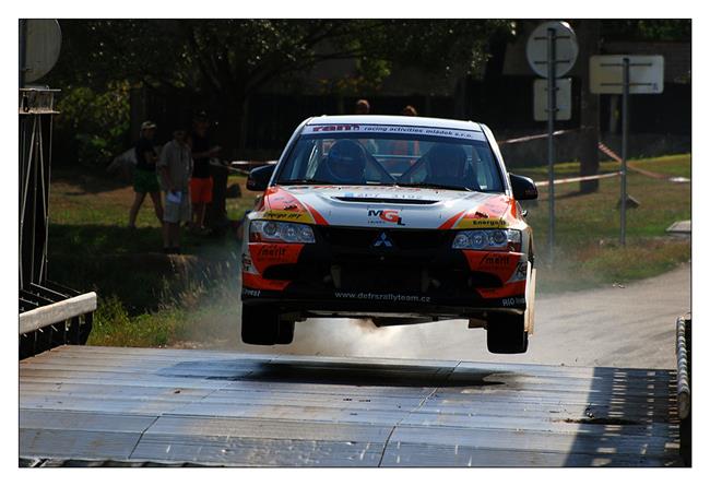 Horácká rallye 2007 objektivem Jaroslava Šašinky