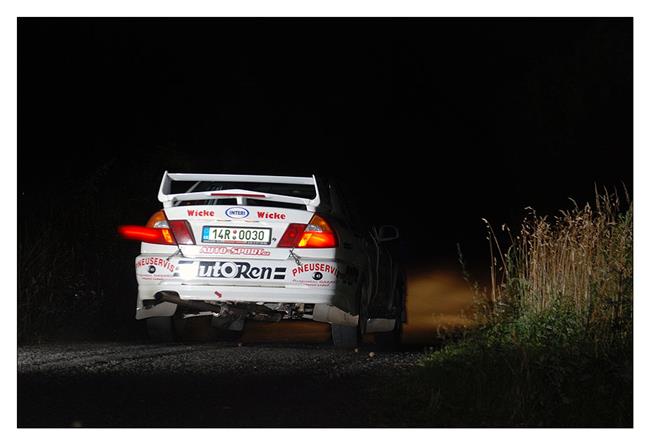 Horácká rallye 2007 objektivem Jaroslava Šašinky