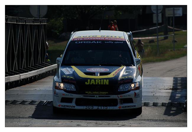Horácká rallye 2007 objektivem Jaroslava Šašinky