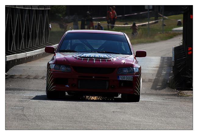 Horácká rallye 2007 objektivem Jaroslava Šašinky