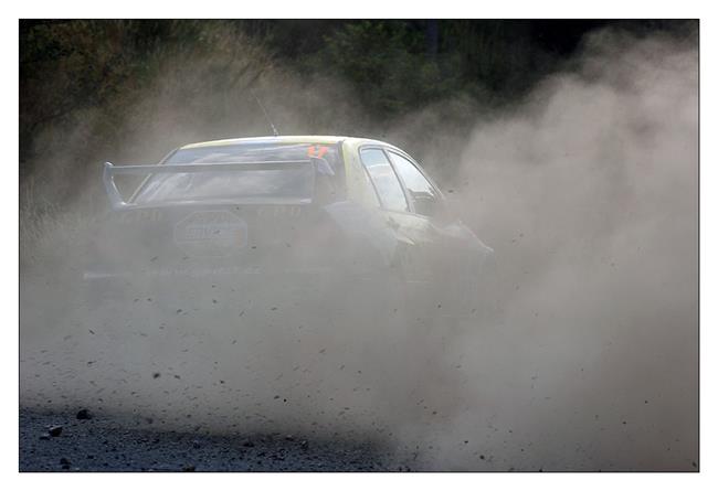 Horácká rallye 2007 objektivem Jaroslava Šašinky