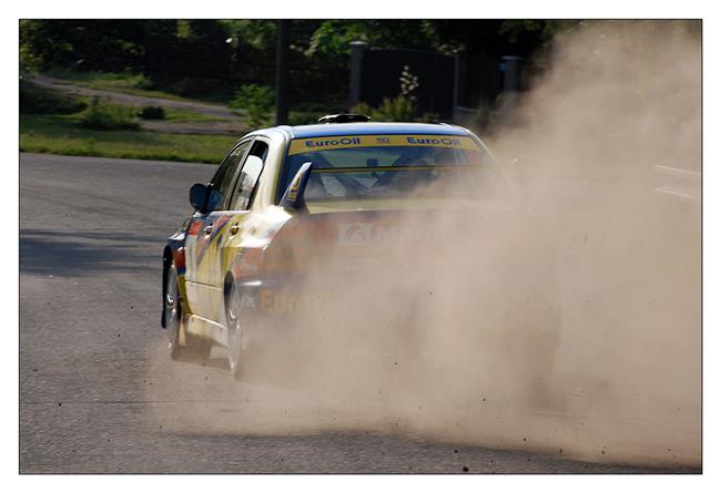 Horácká rallye 2007 objektivem Jaroslava Šašinky