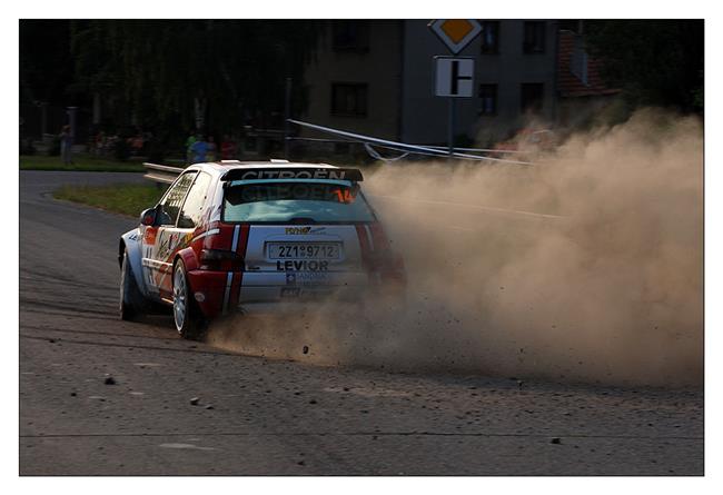 Horácká rallye 2007 objektivem Jaroslava Šašinky