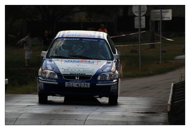 Horácká rallye 2007 objektivem Jaroslava Šašinky