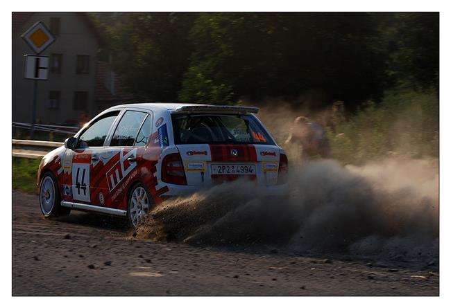 Horácká rallye 2007 objektivem Jaroslava Šašinky