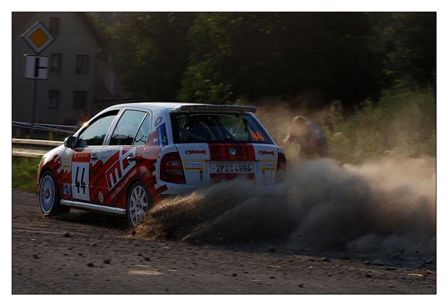 Horck rallye 2007 objektivem Jaroslava ainky