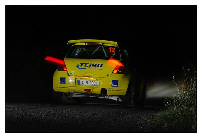 Horácká rallye 2007 objektivem Jaroslava Šašinky