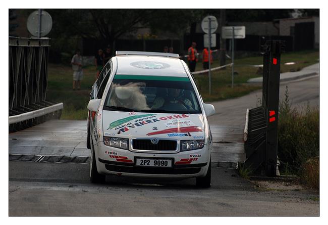 Horácká rallye 2007 objektivem Jaroslava Šašinky
