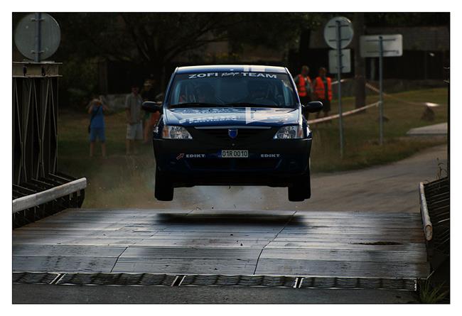 Horácká rallye 2007 objektivem Jaroslava Šašinky