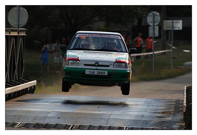 Horácká rallye 2007 objektivem Jaroslava Šašinky