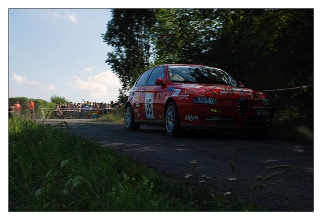 Horácká rallye 2007 objektivem Jaroslava Šašinky