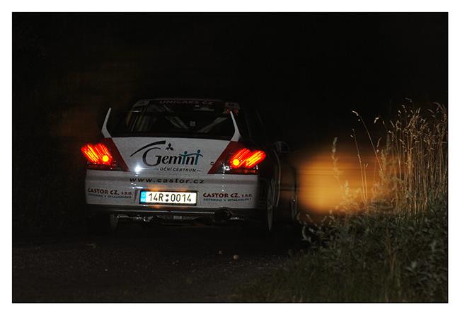 Horácká rallye 2007 objektivem Jaroslava Šašinky
