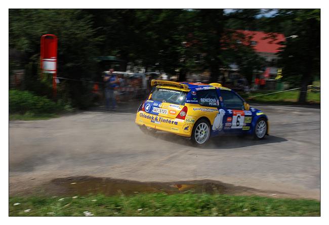 Horácká rallye 2007 objektivem Jaroslava Šašinky