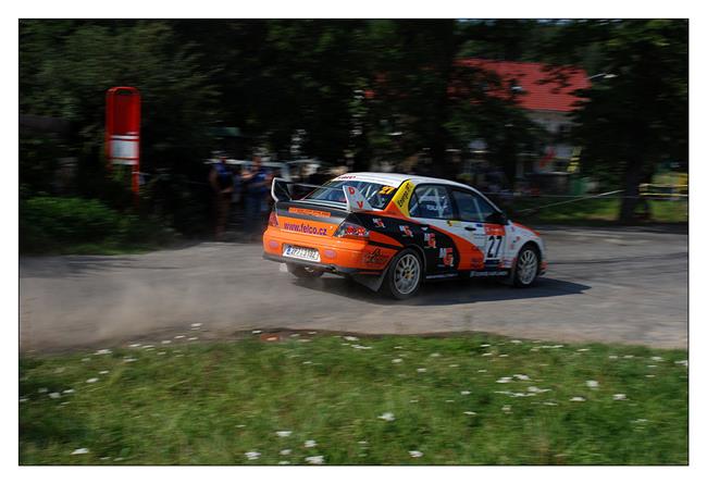 Horácká rallye 2007 objektivem Jaroslava Šašinky