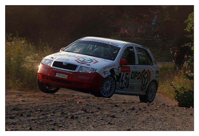 Horácká rallye 2007 objektivem Jaroslava Šašinky