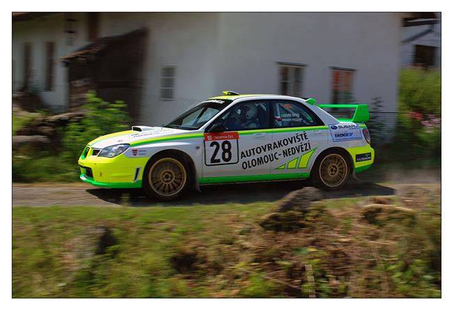 Horácká rallye 2007 objektivem Jaroslava Šašinky