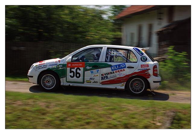 Horácká rallye 2007 objektivem Jaroslava Šašinky