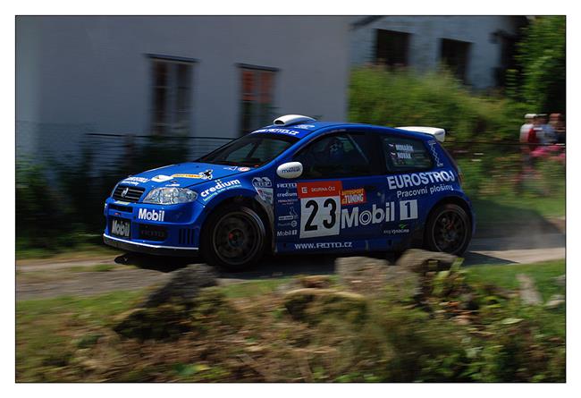 Horácká rallye 2007 objektivem Jaroslava Šašinky