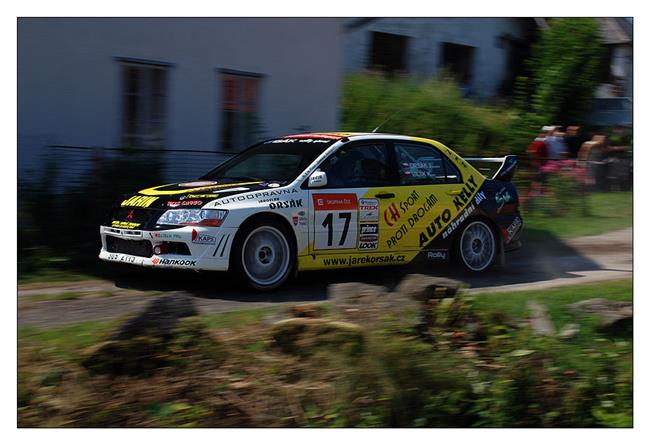 Horácká rallye 2007 objektivem Jaroslava Šašinky
