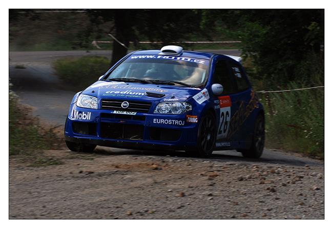 Horácká rallye 2007 objektivem Jaroslava Šašinky