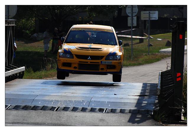 Horácká rallye 2007 objektivem Jaroslava Šašinky