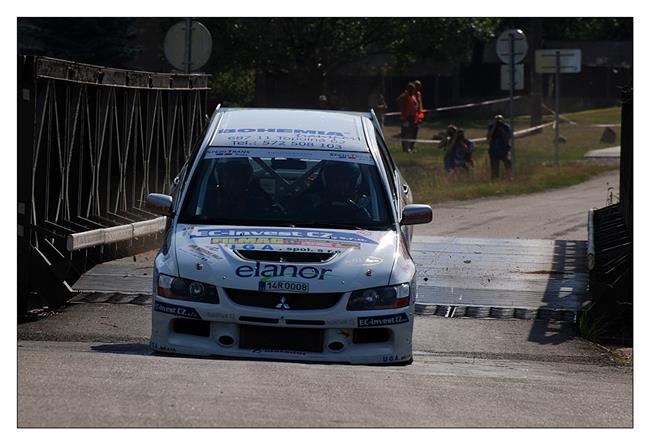 Horácká rallye 2007 objektivem Jaroslava Šašinky