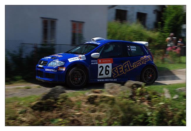 Horácká rallye 2007 objektivem Jaroslava Šašinky