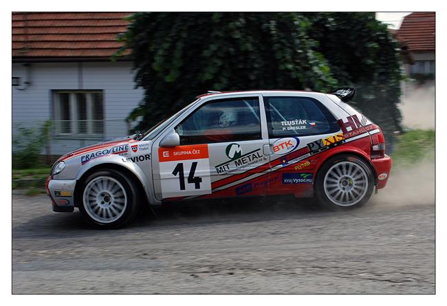 Horck rallye 2007 objektivem Jaroslava ainky