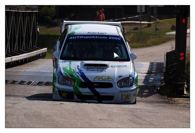 Horácká rallye 2007 objektivem Jaroslava Šašinky